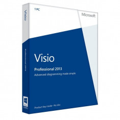 Microsoft Visio Professional 2013 - in limba Romana sau Engleza foto