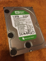 HDD Hard disc Western Digital 1TB - 7 ore de functionare - stare perfecta foto