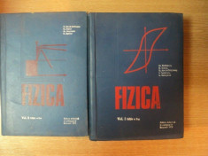 FIZICA VOL. I - II ED. a II a de N.BARBULESCU, D. BARCA GALATEANU , R. TITEICA , R. SEPTILICI , Bucuresti 1971 foto