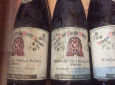 WEINGUT CARL STRIETH WINKEL RHG 1975 - RIESLING VIN DE COLECTIE foto