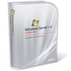 Windows Server 2008 R2 DataCenter - in limba Engleza foto