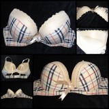 Sutien Dublu Push Up Bej Nude, Bretele Detașabile, Mărimi M, L, 36, 38. Efect Maxim de Ridicare, Ideal Decolteu Ad&acirc;nc