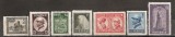 SD Romania 1922 LP73-Incoronarea lui Ferdinand I la Alba, seria de 7 val. , MNH