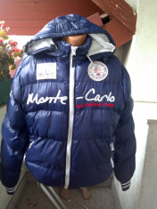 GEACA DEOSEBITA GEOGRAPHICAL NORWAY ,GROASA,DUBLATA,MARIME XL foto