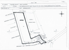 Vand Curte/teren de 1700 mp (1000 mp vie pe rod) in Stefanesti foto