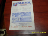 Program FC Bihor - Strungul Arad