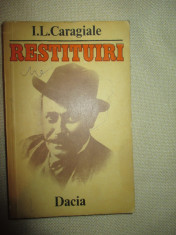 I.L. Caragiale-Restituiri foto