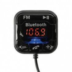 Modulator FM, Bluetooth, handsfree, microfon incorporat, Home foto