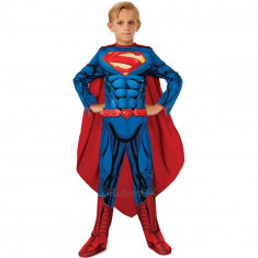 Costum de carnaval Superman Invincibil L (8-10 ani/max 147cm) Rubies foto