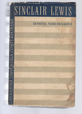 Martin Arrowsmith Sinclair Lewis brosata 1958 Ru foto