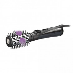 Perie rotativa Babyliss Airstyler Pro AS551E, 2 viteze, 800W, Negru foto