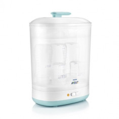 NOU! Sterilizator electric cu aburi Philips Avent 2 in 1 SCF 922/01 foto