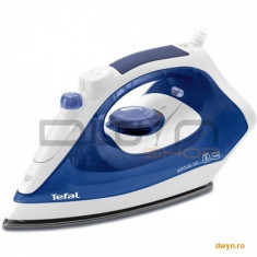 Fier de calcat Tefal FV1320_N, putere: 1400 W, jet abur: 50 g/min, maner ergonomic, lungime cablu: 1 foto