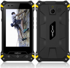 Telefon ConCorde Raptor Z30 Dual SIM, Black/Yellow (Android) foto