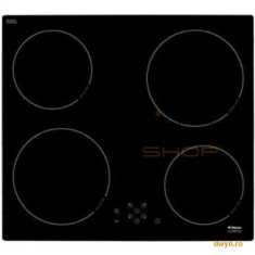 Plita inductie incorporabila Hansa BHI67303_N, 4 zone, booster, indicator caldura reziduala, functie foto