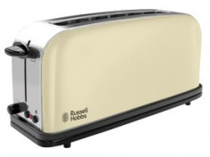 Prajitor de paine Russell Hobbs 21395-56 Colours Classic Krem,pentru felii lungi foto