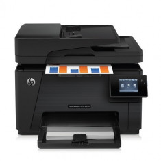 Multifunctional laser color HP LaserJet Pro M177fw, dimensiune A4 (Printare, Copiere, Scanare, Fax), foto