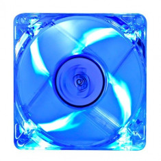 Deepcool XFAN 80L Clear 80mm led fan Blue foto