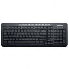 Tastatura MODECOM MC-5005 negru Hungarian Layout foto