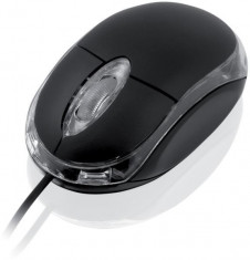 Mouse optic I-BOX i2601, USB, negru foto