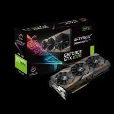 Placa Video ASUS Strix GeForce GTX 1070, 8GB GDDR5, 256 biti, 1721 MHz foto