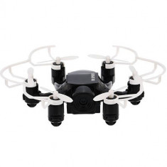 Mini Drona 126 Spider Hexacopter Cu Camera HD 2.0Mp Negru foto