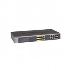 Switch Netgear JGS516, fara management, fara PoE, 16x100/1000Mbps-RJ45 foto