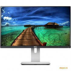 DELL U2414H LCD 24&amp;#039;, UltraSharp, 1920x1080 la 60Hz, 250cd/mp, 1000:1, 178/178, 8ms, 16:9, 2 HDMI, DP foto