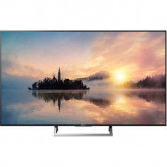 Televizor Sony KD49XE7005BAEP UHD SMART LED, 123 cm foto