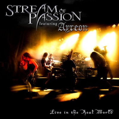 STREAM OF PASSSION with AYREON - LIVE IN THE REAL WORLD, 2006, 2xCD foto