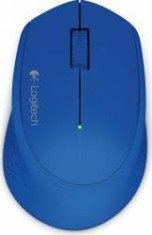 Mouse wireless Logitech M280 wireless, albastru foto