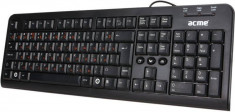 Tastatura Acme KS03 USB HUN foto