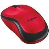 LOGITECH Wireless Mouse M220 SILENT - EMEA - RED foto