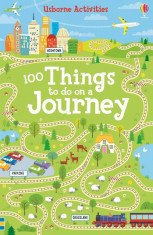 100 Things to do on a Journey - Carte Usborne (5+) foto