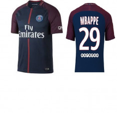 Tricou PSG model 2017/2018 MBAPPE29 foto