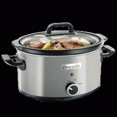 Slow cooker 3.5L Brushed Inox foto