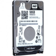 HDD intern notebook WD 2.5, 500GB, Black, SATA3, 7200rpm, 32MB, w/ AdvFormat [WD5000LPLX] foto