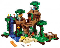 LEGO? Minecraft? Casuta din jungla - 21125 foto