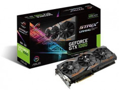 Placa Video ASUS Strix GeForce GTX 1080 Gaming, 8GB GDDR5X, 256 biti foto