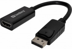 Sandberg Adaptor DisplayPort1.2&amp;gt;HDMI 4K foto