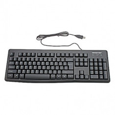 Tastatura A4Tech G300-USB, Can-Be-Washed Gaming, USB (Black) (US layout) foto