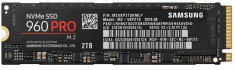 Samsung SSD 960 PRO NVMe M.2 2TB, 3500/2100MB/s, V-nand foto