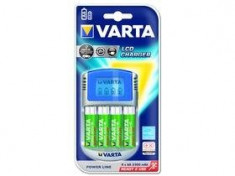 Incarcator Varta LCD + 4buc. acumulatoare 2500mAh Ready2Use foto