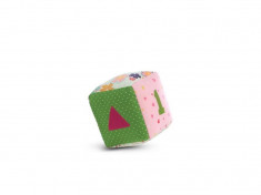 Jucarie Textila Pink Cube UG-ASN07 foto