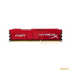 KINGSTON 4GB 1866MHz DDR3 Non-ECC CL10 DIMM HyperX FURY Red Series foto