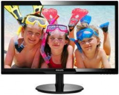 Monitor Philips 246V5LDSB/00, 24inch, FullHD, HDMI, speakers, black foto