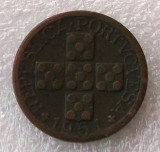 P2. Portugalia 20 centavos 1951 **, Europa