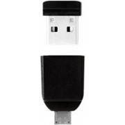 Memorie USB Verbatim Micro 16GB USB3.0 + adaptor Micro USB foto