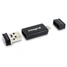 Memorie externa Integral Fusion 8GB plus adaptor OTG, Retail foto