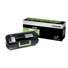 LEXMARK 52D2H0E BLACK TONER foto